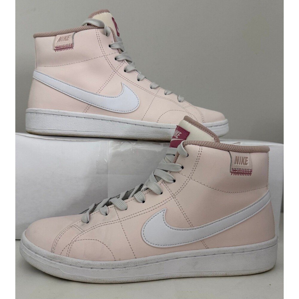 Nike Court Royale 2 Mid Women’s Size 9Light Soft Pink FD0286-600